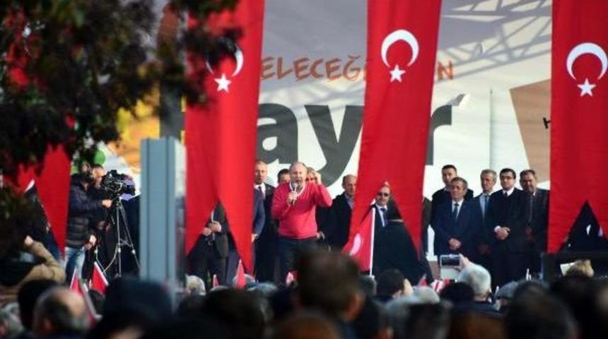 Chp'li İnce: D&uuml;nyayı Itaat Edenler Değil, 'hayır' Diyenler Değiştirir (2)