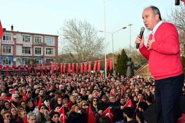 Chp'li İnce: Dünyayı Itaat Edenler Değil, 'hayır' Diyenler Değiştirir (2)