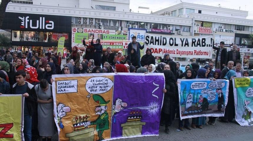 Antalya&rsquo;da Stk&rsquo;lardan "28 Şubat" A&ccedil;ıklaması