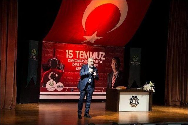 Milletvekili Külünk, Konya’da Konferans Verdi