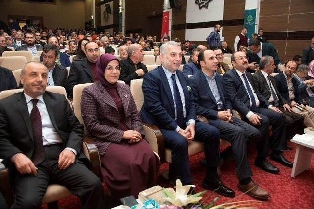 Milletvekili Külünk, Konya’da Konferans Verdi