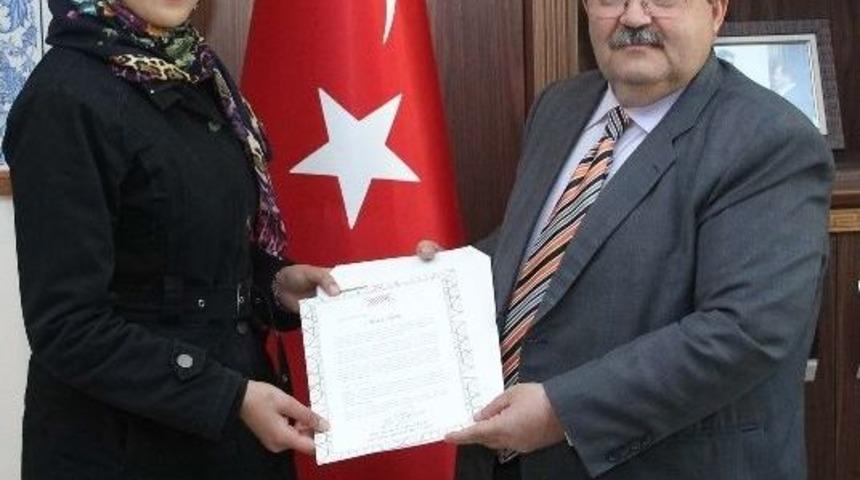 Y&ouml;k&rsquo;den Be&uuml;&rsquo;l&uuml; &Ouml;ğrencilere Teşekk&uuml;r Mektubu