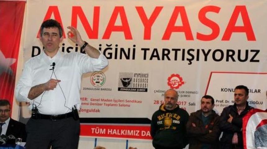 Feyzioğlu: Bu Sultanlık Sistemidir (2)