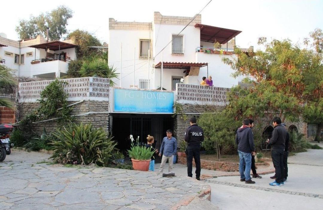 Bodrum&rsquo;da Emekli İngiliz Polisi &Ouml;l&uuml; Bulundu