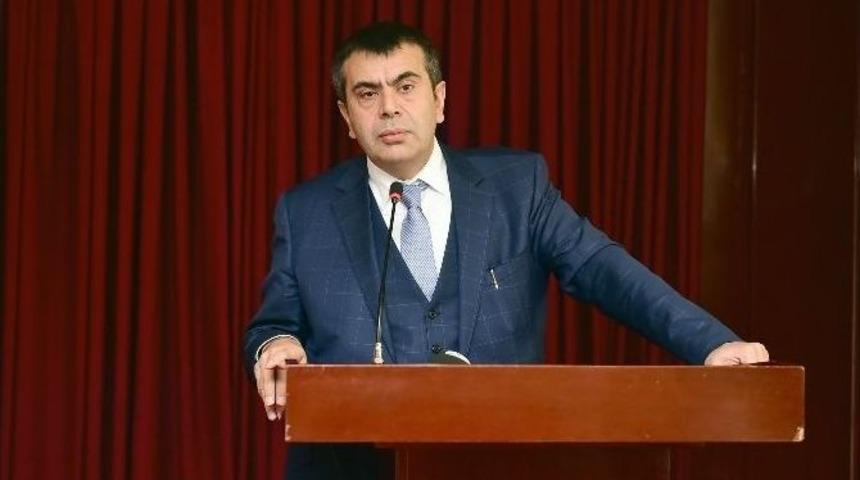 M&uuml;steşar Tekin, 81 İlden Gelen &Ouml;ğretmenlerle Bir Araya Geldi