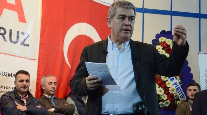 T&uuml;rkiye Barolar Birliği Başkanı Feyzioğlu: &ldquo;16 Nisan G&uuml;n&uuml; T&uuml;rk Milletinin Bayramı Vardır&rdquo;