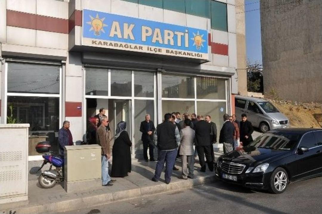 Ak Parti Binasına Y&ouml;nelik Saldırıyla İlgili A&ccedil;ıklama