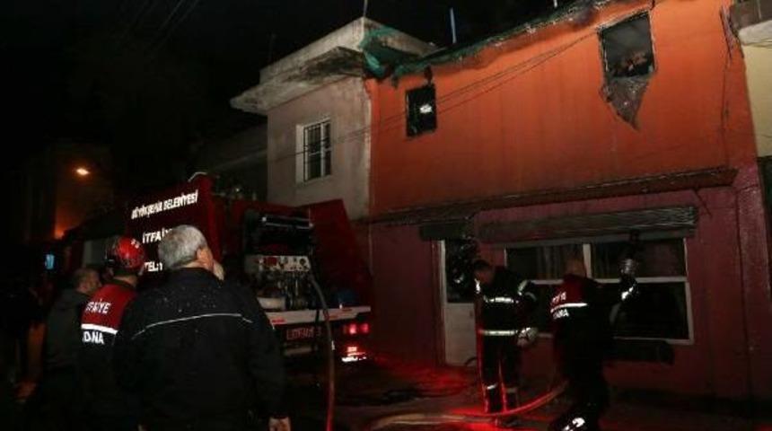 Fırın Yangınında 1 Kişi Ağır Yaralandı