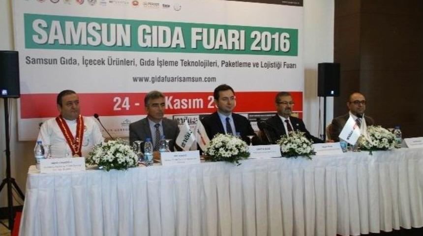 Samsun Gıda Fuarı Yarın A&ccedil;ılıyor