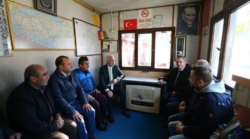 Başkan Kamil Sara&ccedil;oğlu: K&uuml;tahya Gelişiyor, B&uuml;y&uuml;yor