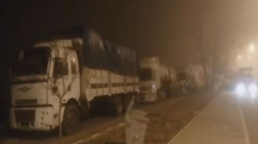 &Ccedil;anakkale&rsquo;de Sis Etkisini Artırdı