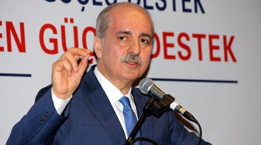 Başbakan Yardımcısı Kurtulmuş: &ldquo;t&uuml;rkiye&rsquo;de Ge&ccedil;miş Zamanlarda Da Partili Cumhurbaşkanı Yaşadı&rdquo;