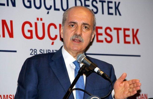 Başbakan Yardımcısı Kurtulmuş: “türkiye’de Geçmiş Zamanlarda Da Partili Cumhurbaşkanı Yaşadı”