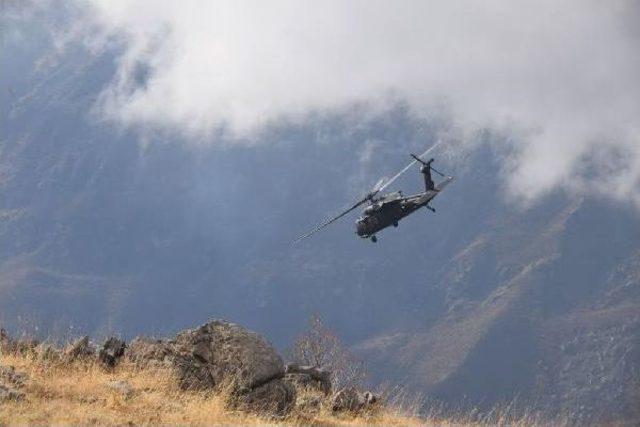 Bitlis Sehi Ormanları Bölgesinde Pkk'ya Dev Operasyon