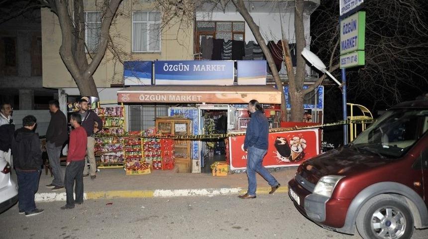 Antalya’da Market Soygunu