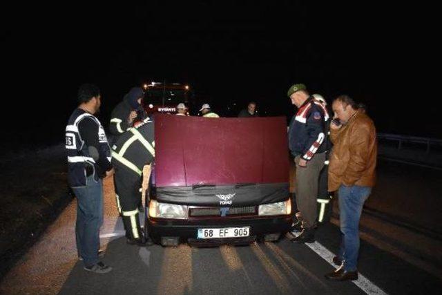 Kovalamaca Sırasında Jandarmaya Ateş Açan Şüpheliler Yakalandı