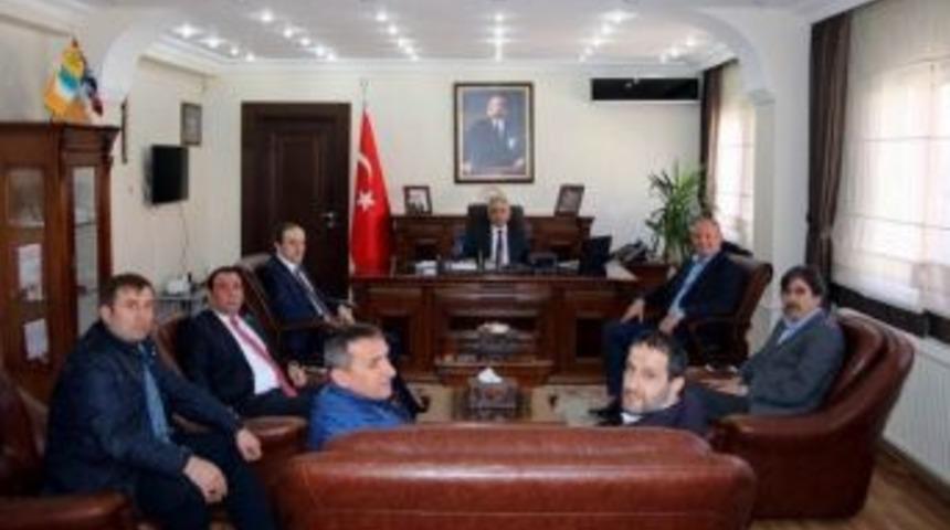 Başkan Keleş&rsquo;ten Vali Toprak&rsquo;a Ziyaret
