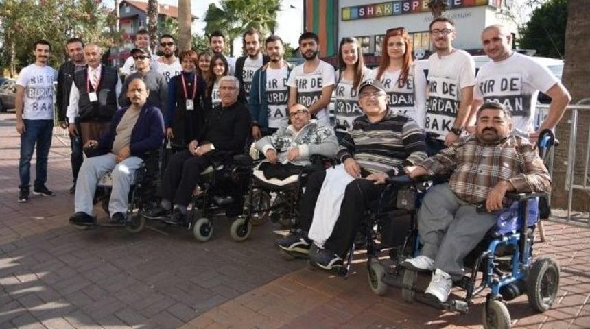 Alanya Belediyesinden &ldquo;bir De Buradan Bak&rdquo; Projesi