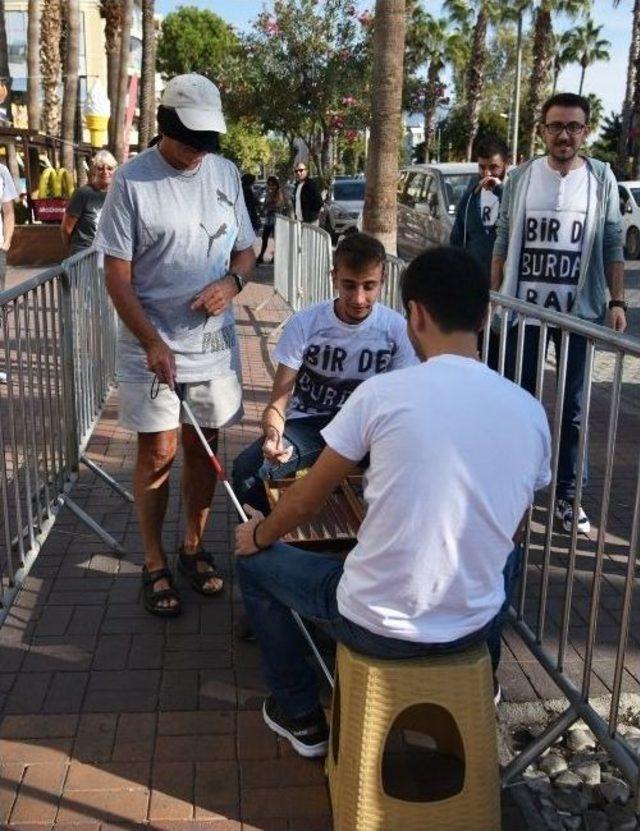 Alanya Belediyesinden “bir De Buradan Bak” Projesi