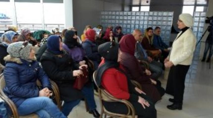 Başkan Korkut, "kadına Şiddet İnsanlığa İhanettir"