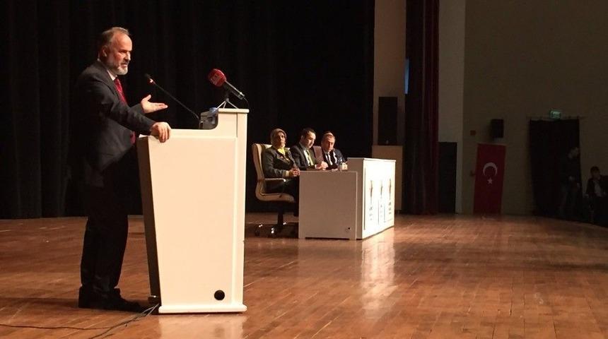 Cumhurbaşkanı Başdanışmanı Gedikli: &ldquo;millet Elinde Kalemi Olan Darbeci Zihniyetten Rahatsız&rdquo;