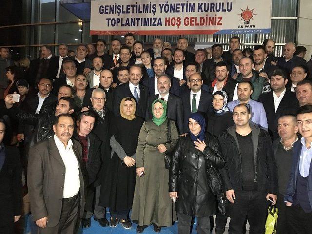 Cumhurbaşkanı Başdanışmanı Gedikli: “millet Elinde Kalemi Olan Darbeci Zihniyetten Rahatsız”