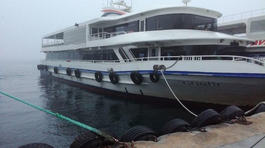 İstanbul&rsquo;da Deniz Ulaşımına Sis Engeli