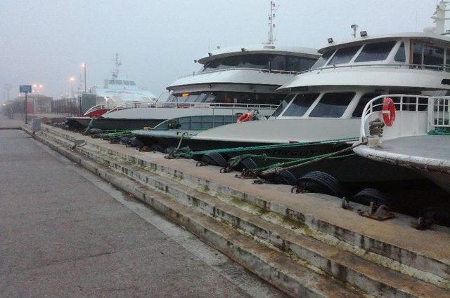 İstanbul’da Deniz Ulaşımına Sis Engeli