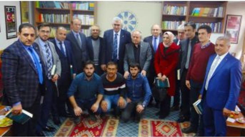 Ak Parti İl Başkanı &Ouml;z, Tyb Erzurum Şubesini Ziyaret Etti