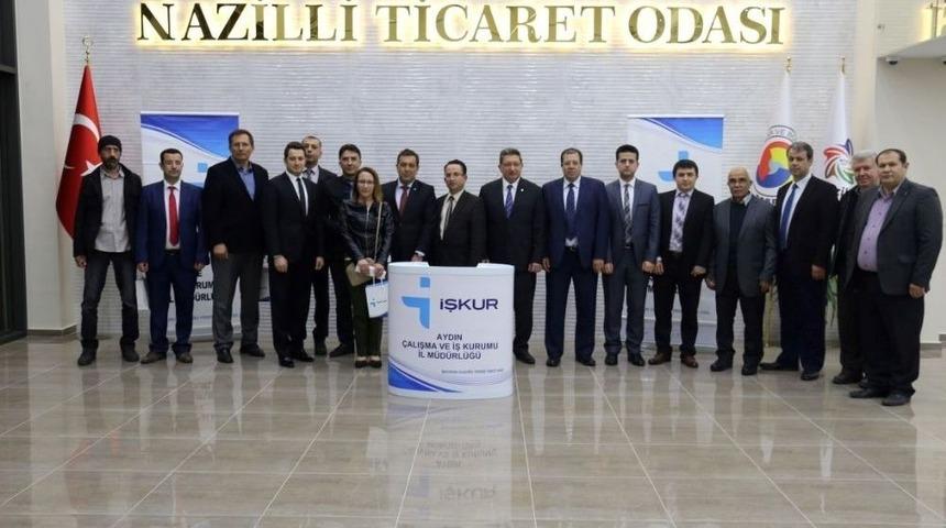 Nazilli Ticaret Odasından İstihdam Bilgilendirmesi