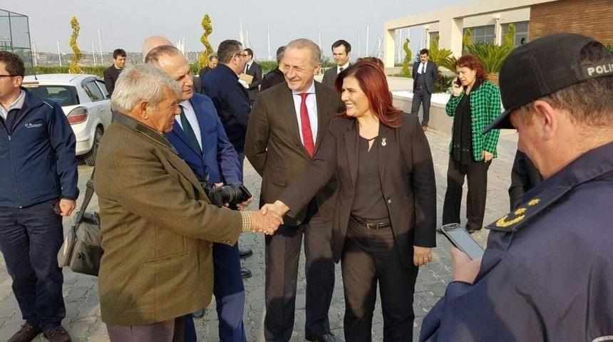 Başkan &Ccedil;er&ccedil;ioğlu, Turizm Tanıtım Platformu Toplantısına Katıldı