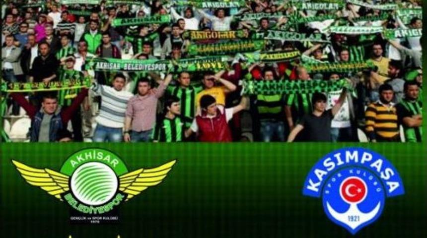 Akhisar'da Kasımpaşa Ma&ccedil;ı &Ouml;ncesinde Seferberlik