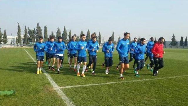 Akhisar'da Kasımpaşa Maçı Öncesinde Seferberlik