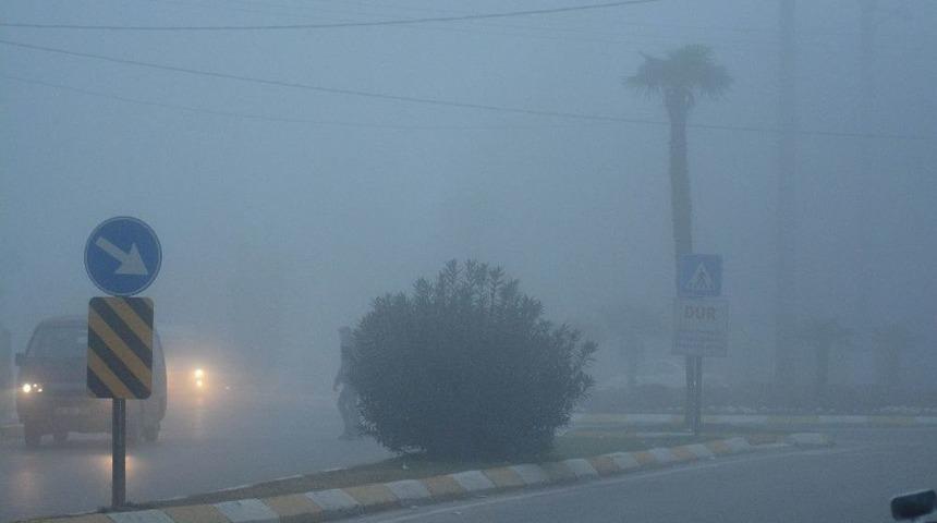 Balıkesir&rsquo;de Sis Etkili Oldu