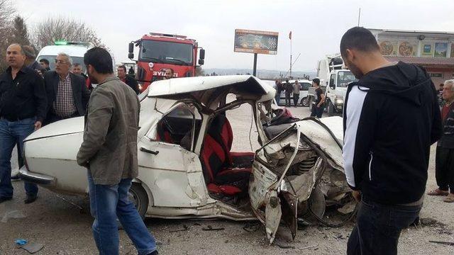 Kadirli’de Trafik Kazası: 4 Yaralı