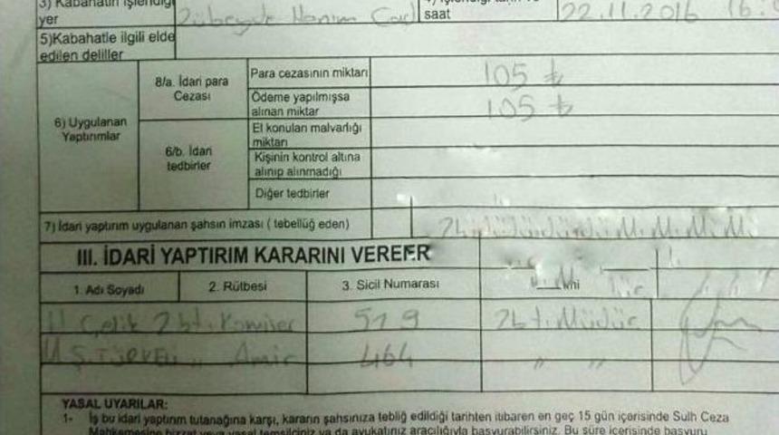 Belediye Başkanına İkinci Park Cezası