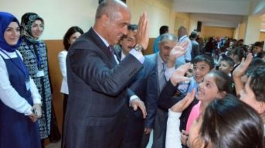 Milletvekili Ilıcalı, Teog Sınavı İ&ccedil;in &Ouml;ğrencilere Başarılar Diledi