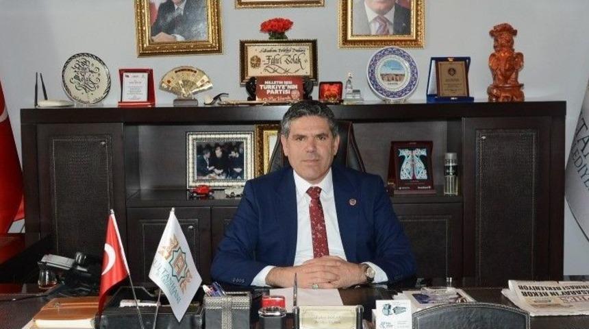 Sultanhanı Beldesi Doğalgaza Kavuşuyor