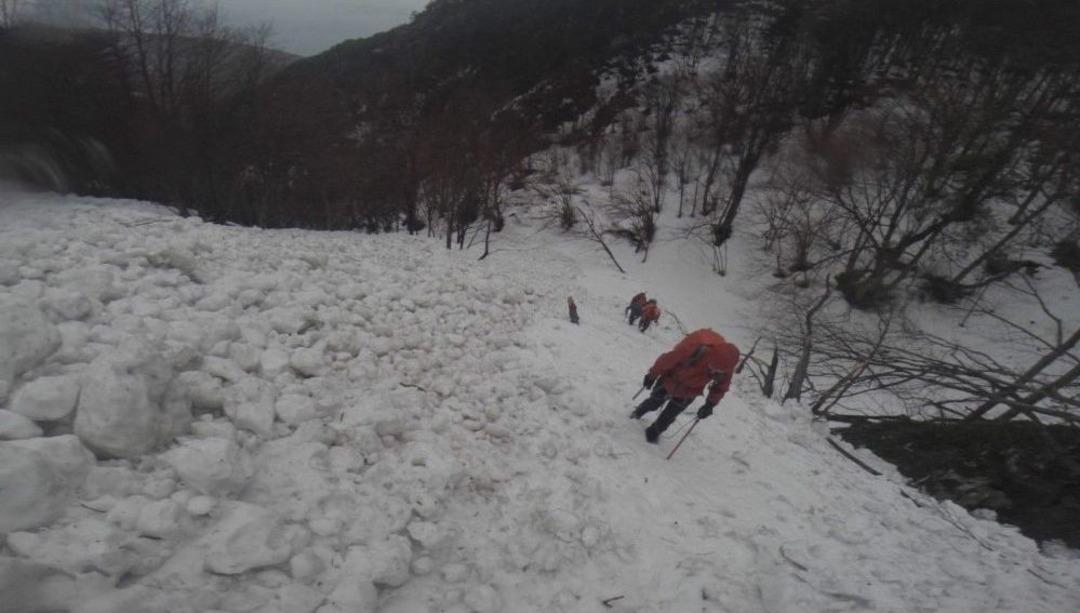 (&ouml;zel Haber) Dağcıların Uludağ&rsquo;da &Ccedil;ığ B&ouml;lgesinden M&uuml;thiş İnişi
