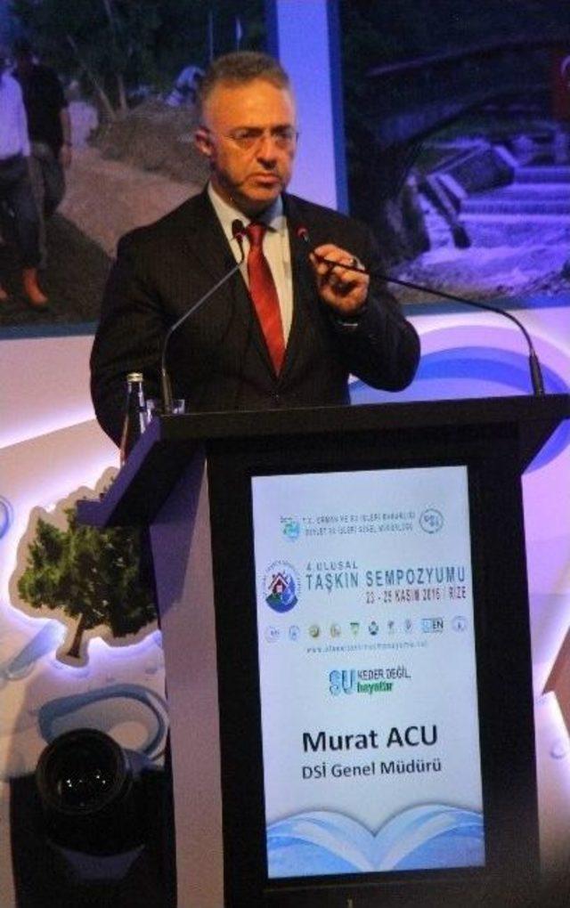 4. Ulusal Taşkın Sempozyumu Rize&rsquo;de Başladı 1