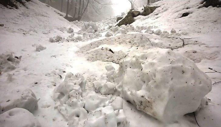 (özel Haber) Dağcıların Uludağ’da Çığ Bölgesinden Müthiş İnişi G1