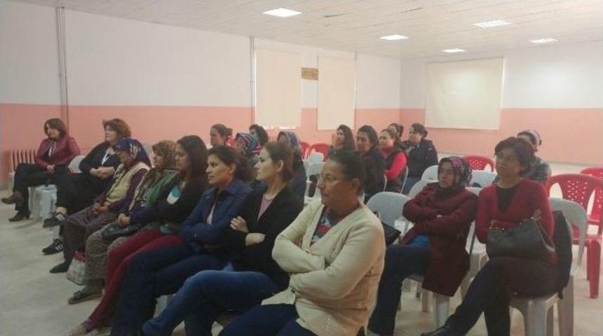 G&ouml;lmarmaralı Kadınlara Sağlık Semineri