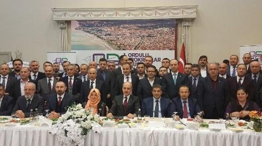 Ordulu B&uuml;rokratlar Esenler&rsquo;de Buluştu