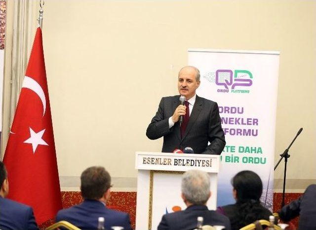 Ordulu B&uuml;rokratlar Esenler&rsquo;de Buluştu 1