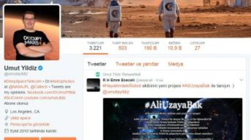 &rsquo;ali Ata Değil Uzaya Baksın&rsquo;