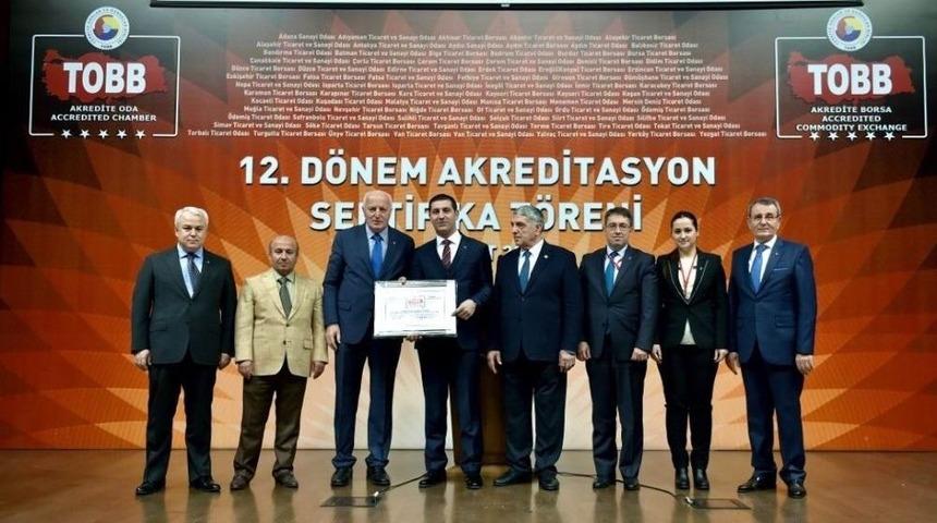 Balıkesir Ticaret Odası&rsquo;nın Kalitesi Tescillendi