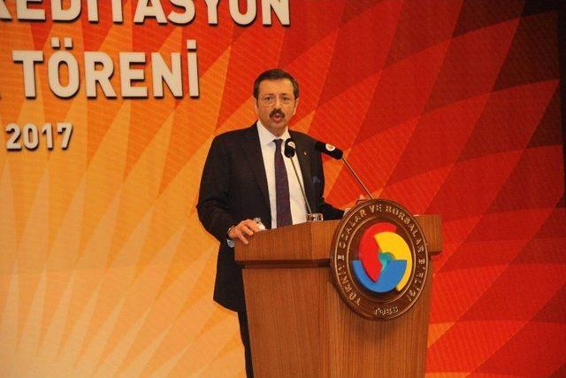 Balıkesir Ticaret Odası’nın Kalitesi Tescillendi