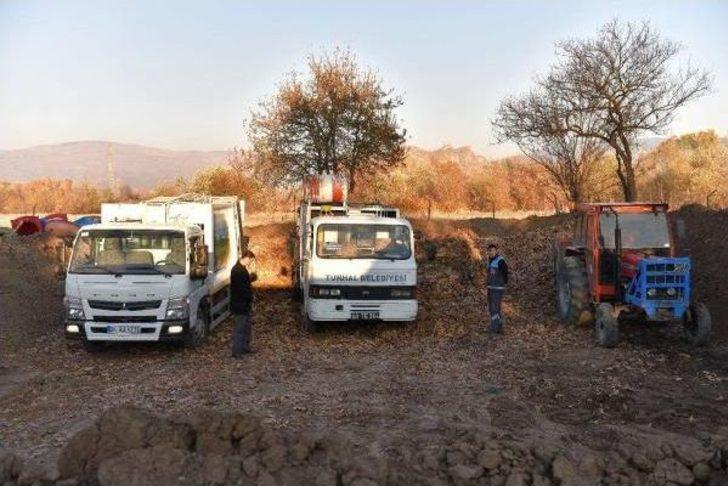 Sonbahar Yaprakları Gübre Olacak G1