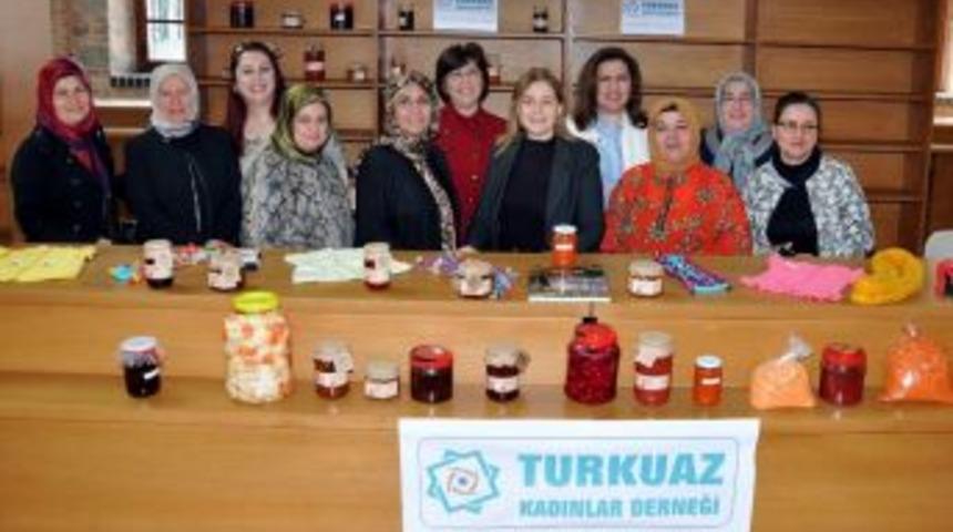 Nazilli Turkuaz Kadınlar Derneği &Ccedil;alışmalarına Devam Ediyor