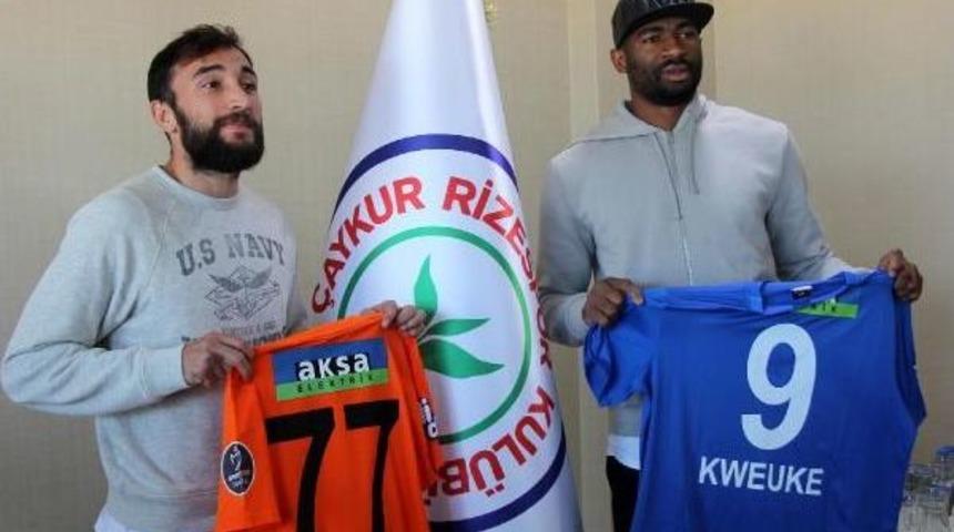 Çaykur Rizespor, Kweuke Ve Orhan'ın Sözleşmelerini Uzattı